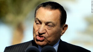 Mubarak of Egypt