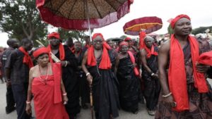 African Funeral 