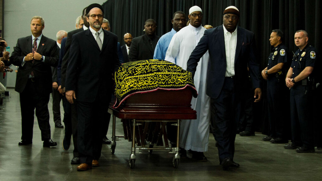 Funeral of Muhammad Ali