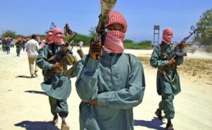Somali War and famine produced a highly conflicted region