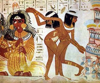 Dancing in Ancient Egypt