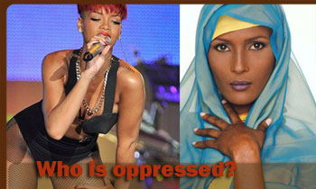 Hijab oppressing Women