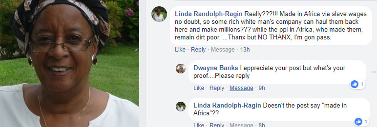 Linda Randolph-Ragin  mental slave