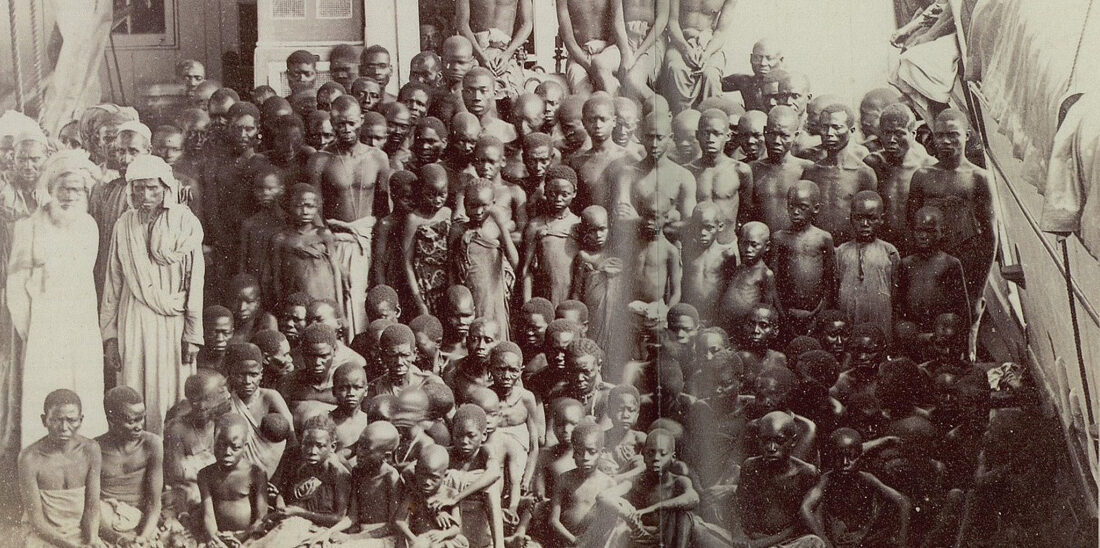 African Children Victims of the Arab Slave Trade