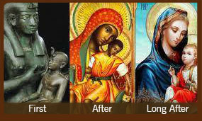 Evolution of Jesus to a White man