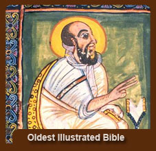Oldest Illustrated Bible