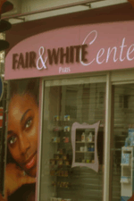 Looking White, bleaching, revlon, etc exemplify the myth that whiteness is best