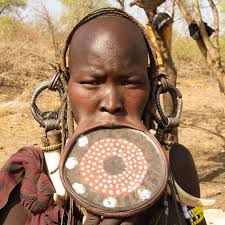 Mursi and Surma people of Ethiopia
